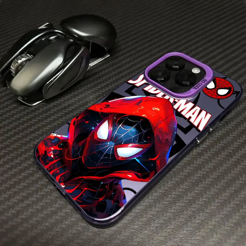 Spiderman Marvel Spider Man Phone Case For iPhone
