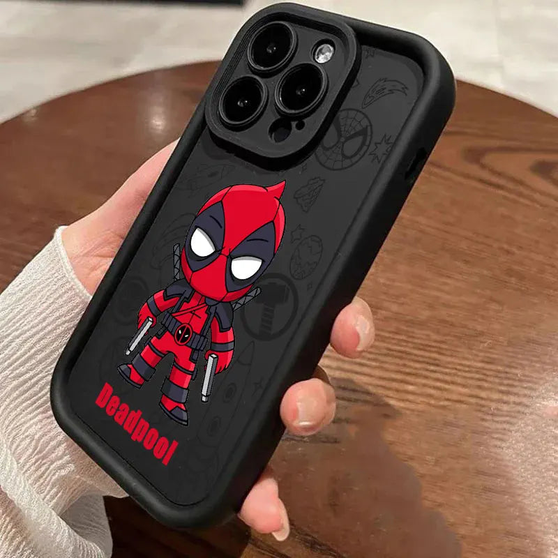 Miles Morales Spider Gwen Marvel Case For Apple iPhone