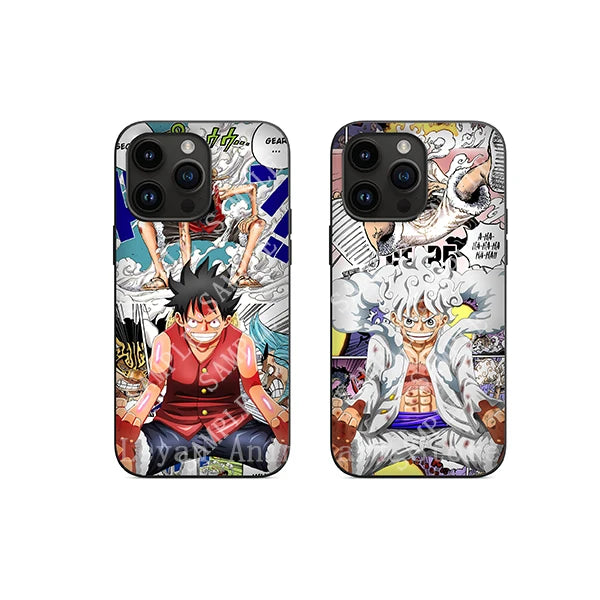 Anime 3D Lenticular Phone Case For iPhone