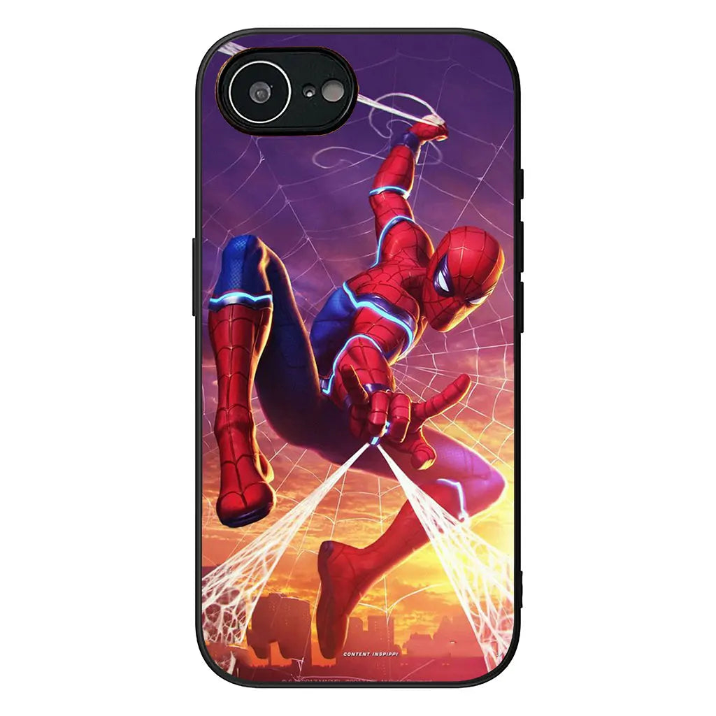 Phone Cover For Apple iPhone Spider Man Marvels Spiderman Casing