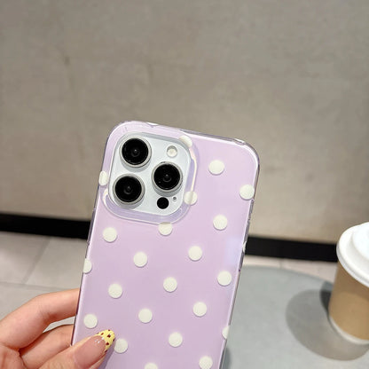 Cute Polka Dot Phone Case