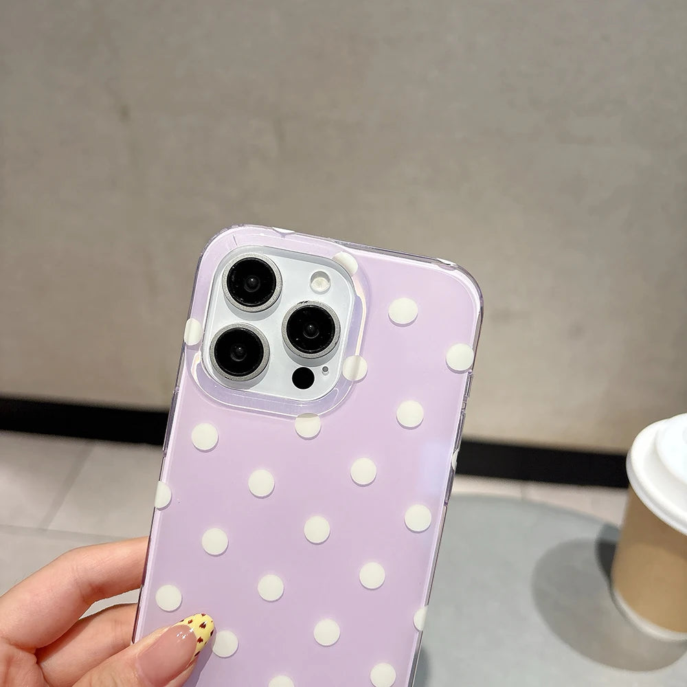 Cute Polka Dot Phone Case