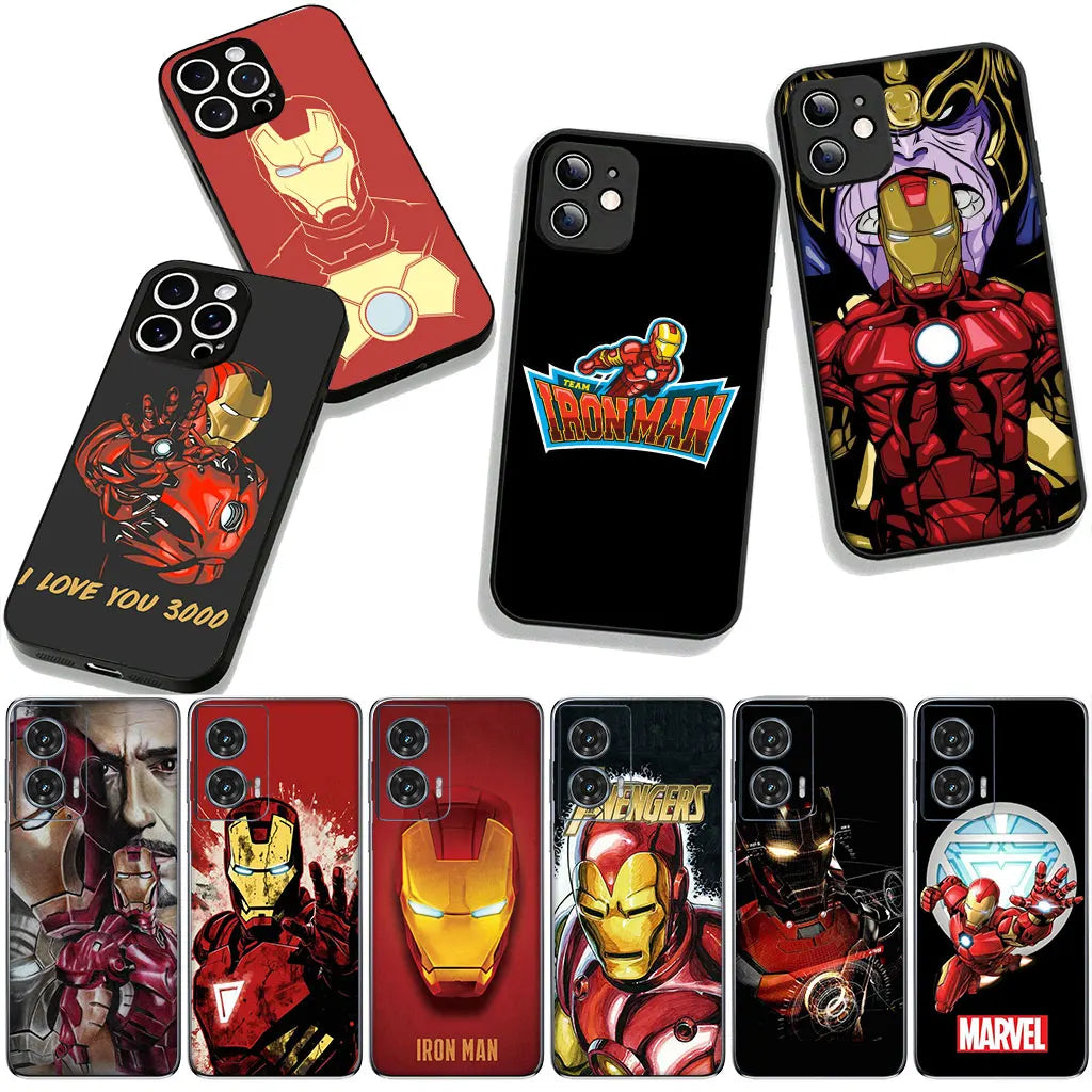 Phone Cover For Apple iPhone Iron Man Marvels Ironman Casing