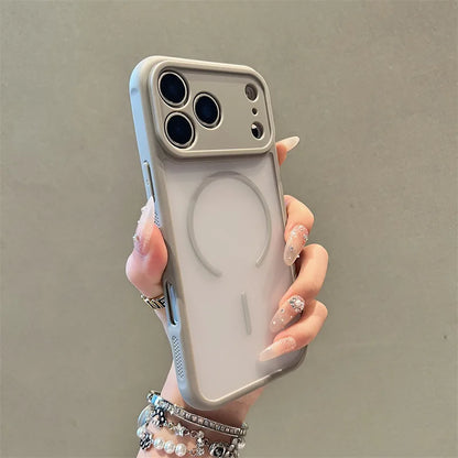 Luxury Candy Color Magnetic Phone Case For iPhone