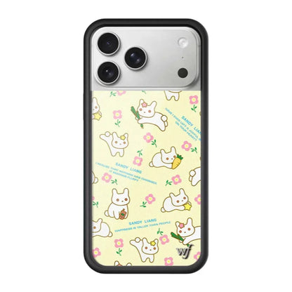 Wildflower Liang Sandy Bunny Gift Wrap Phone Case For iPhone