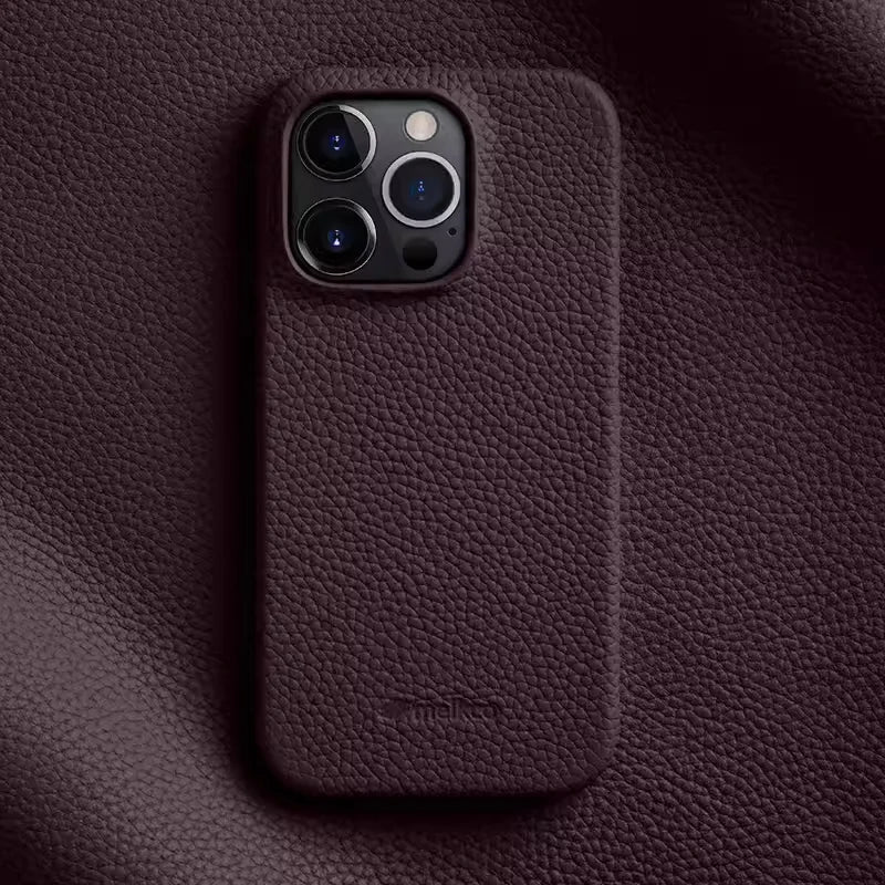 Melkco Premium Genuine Leather Phone Case For iPhone