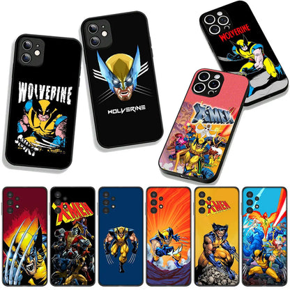 Marvels X Men Wolverines Case For Apple iPhone