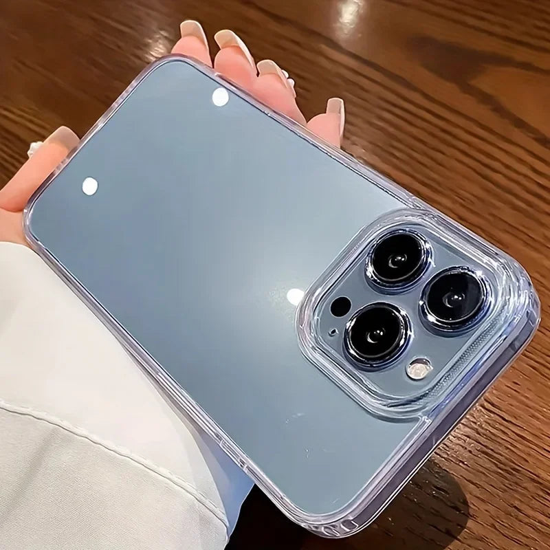 Ultra Thin Clear Acrylic Phone Case For iPhone