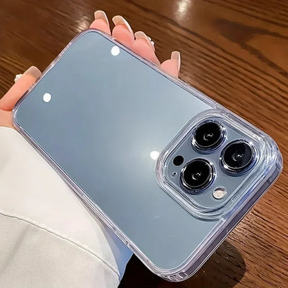 Ultra Thin Clear Acrylic Phone Case For iPhone