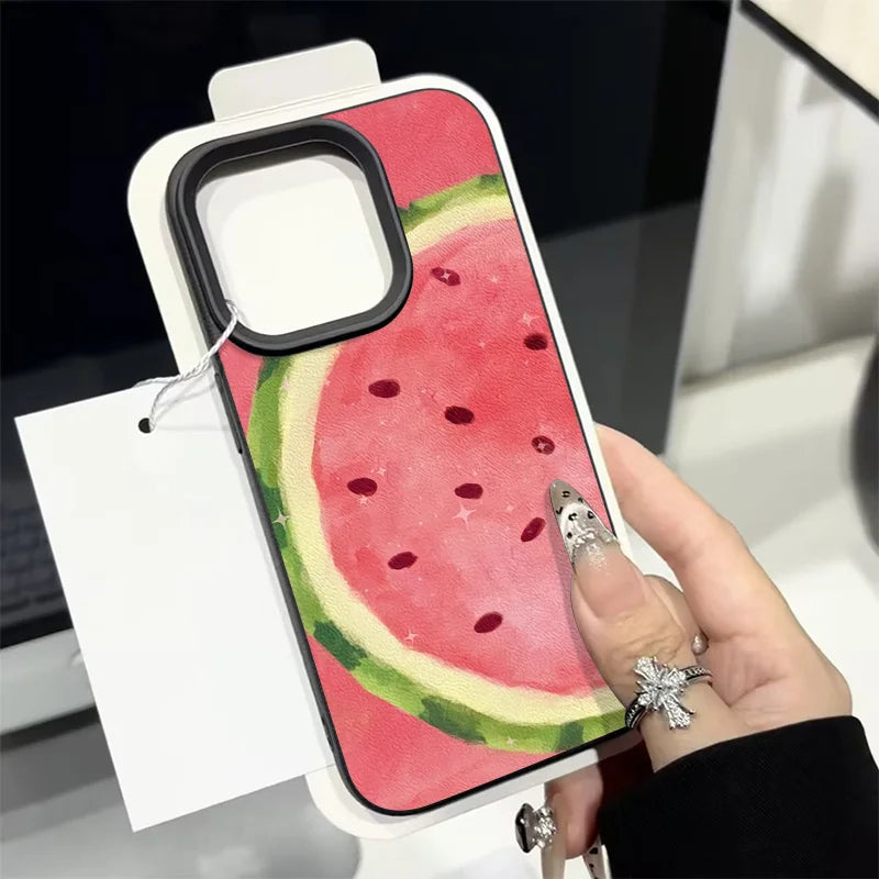 Summer Watermelon Pattern Compatible Phone Case