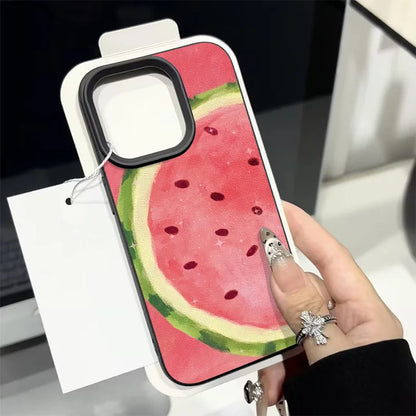 Summer Watermelon Pattern Compatible Phone Case