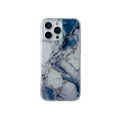 Marble Pattern Wireless-Charging Magnetic Protective Case