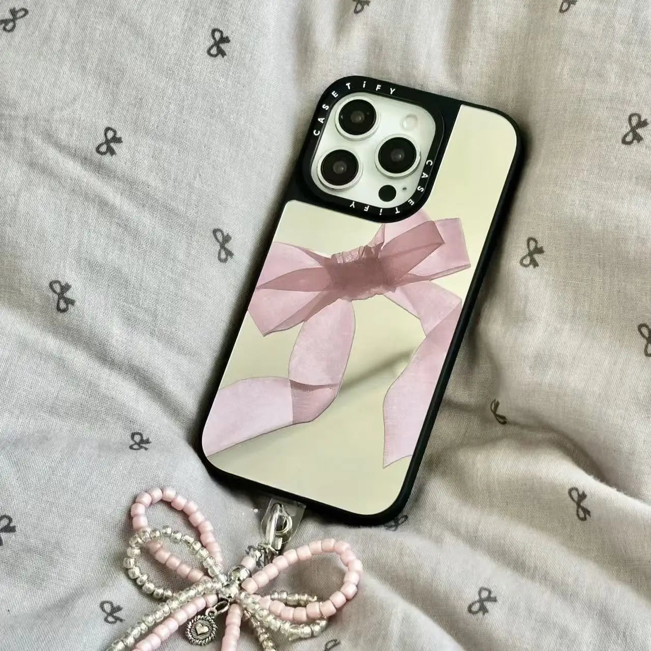 Floral Envelope Bow Suitable Phone Case
