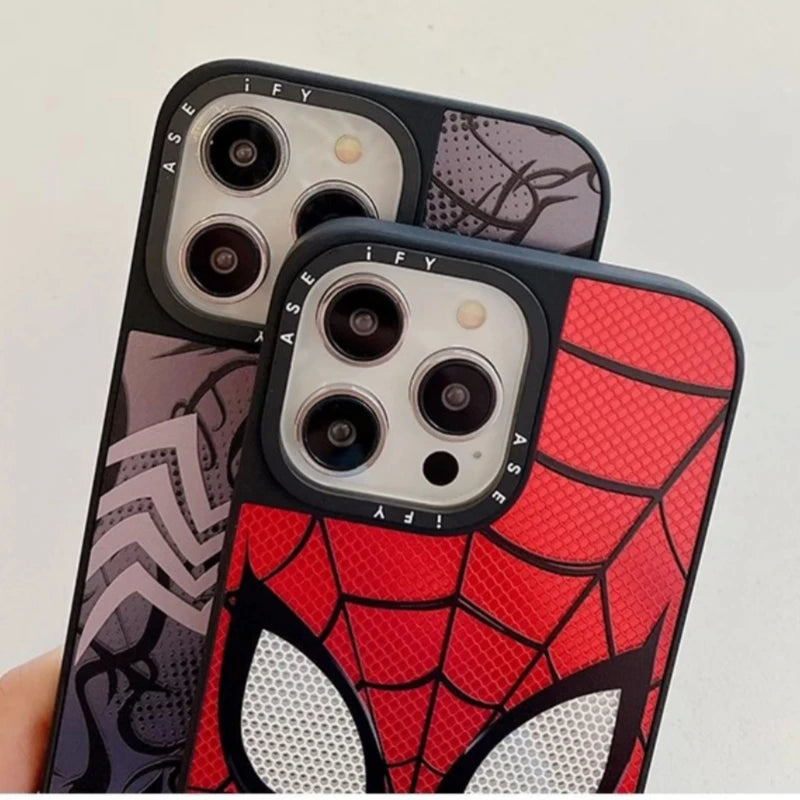 Hot Sales New Marvel Spider Man Phone Case For iPhone