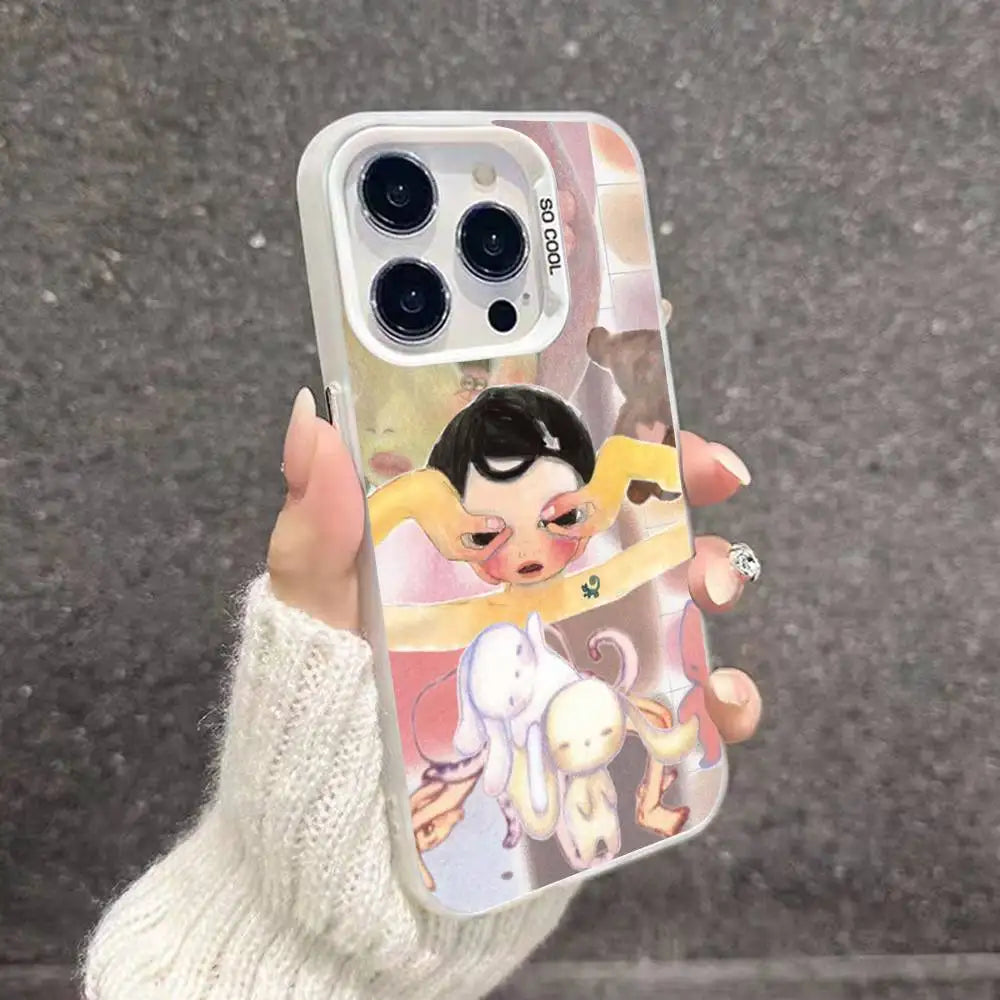 Aya Takano Color Shockproof Phone Case For iPhone