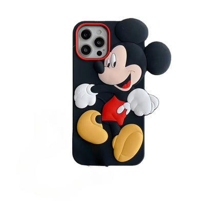 3D Cartoon Anime Mickey Mouse Phone Cases For IPhone