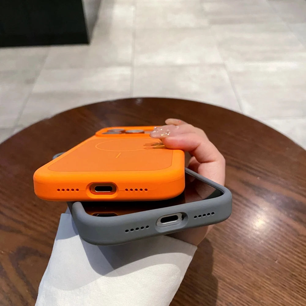 Double Layer Luxury For Magsafe Phone Case For iPhone