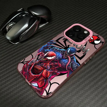 Marvel Spderman Venom Art Phone Case For iPhone
