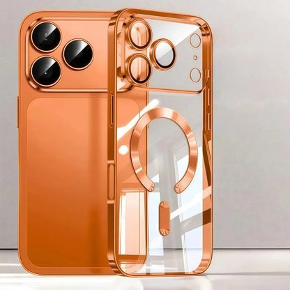 Luxury For Magsafe Magnetic Plating Phone Case For iPhone