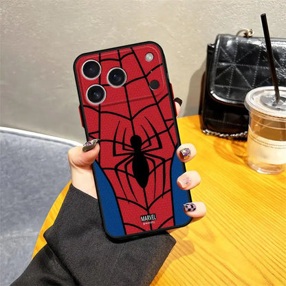 Marvel Spider Man Case For iPhone Back Phone Cover