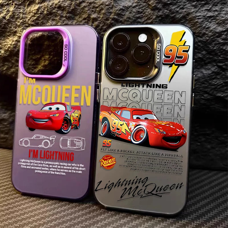 Lightning Mc Queen 95 Cars Phone Case For iPhone