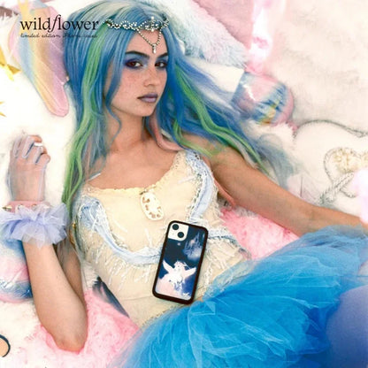 Wildflower Rainbow Unicorn Mazzy Joya Phone Case For iPhone