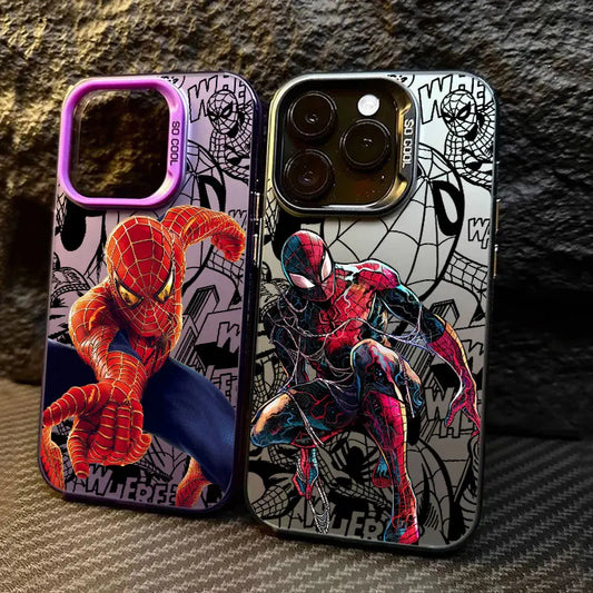 Marvel Spider Man Cool Spiderman Phone Case For iPhone