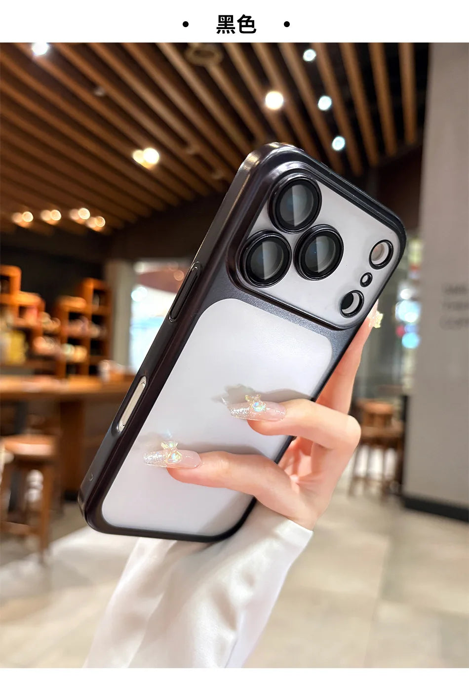 Ultra Slim Case For iPhone  Matte Hard Plating PC All-round