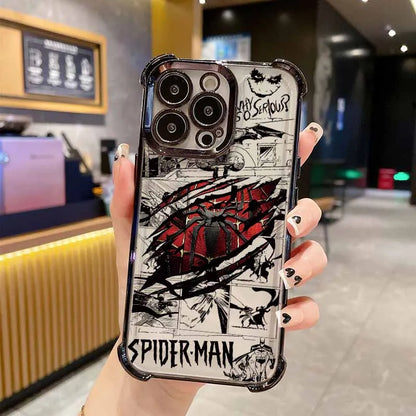 Hero Spider Man For iPhone Cool Phone Case