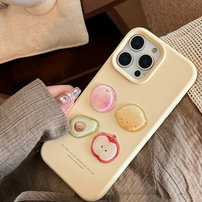 Cute Lovely Fruit Soft Phone Case