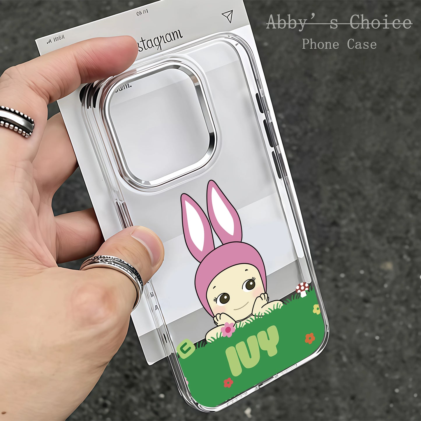 Cartoon Sony Angels Phone Case For iPhone Transparent Soft Cover