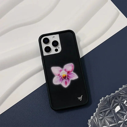 Wildflower Orchid 3D Phone Case For iPhone