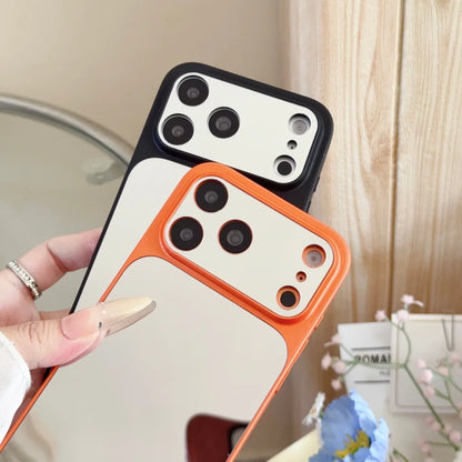 Luxury Magnetic Wireless Charging Mirror Case For iPhone Full Makeup Mirror Lens Protection Girl's Gift