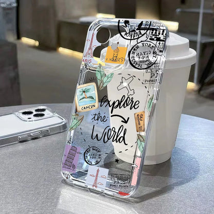 Transparent Phone Case For iPhone