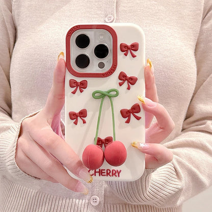 Cherry Soft Silicone Phone Case