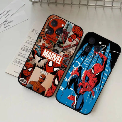 Marvel Spider-Man Phone Case For iPhone Series