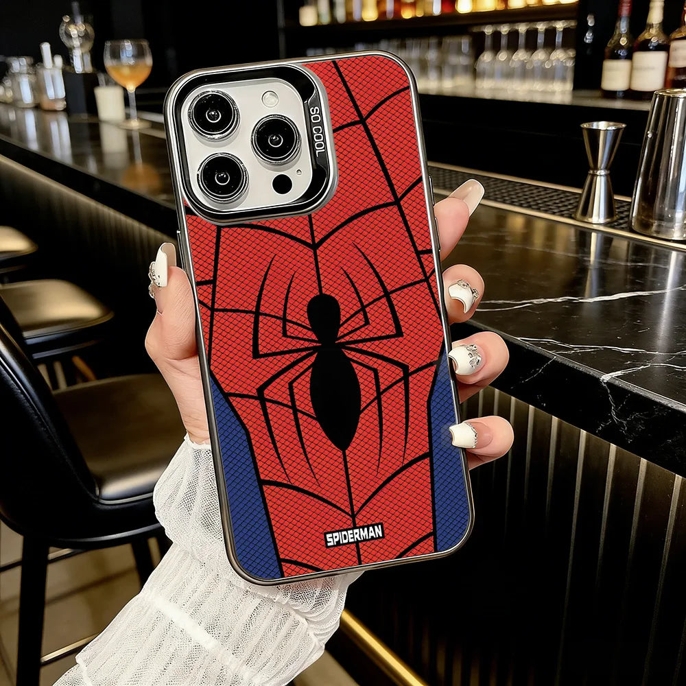 Cool Marvel Spider Man Hot Phone Case For iPhone