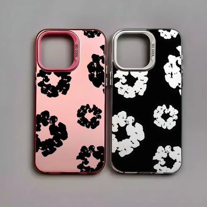 Luxury Denim Tear iPhone Case With Matte Anti-Drop Protection