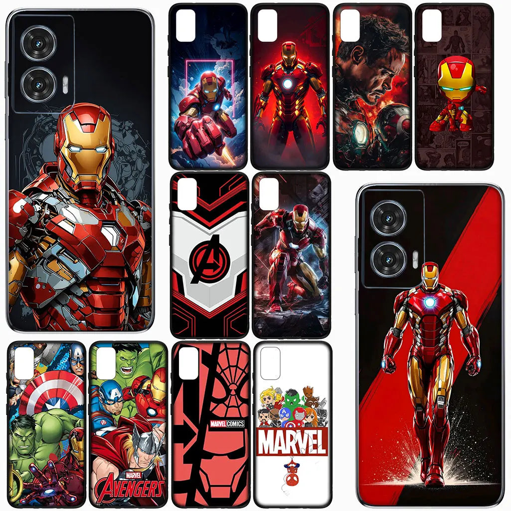 Casing For Apple iPhone Marvel Hero Iron Man