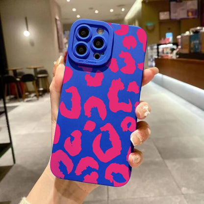 Leopard Design Camera Protective Case for iPhone