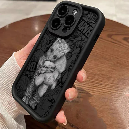 Cool Anime Groot Maronevel Phone Case For iPh