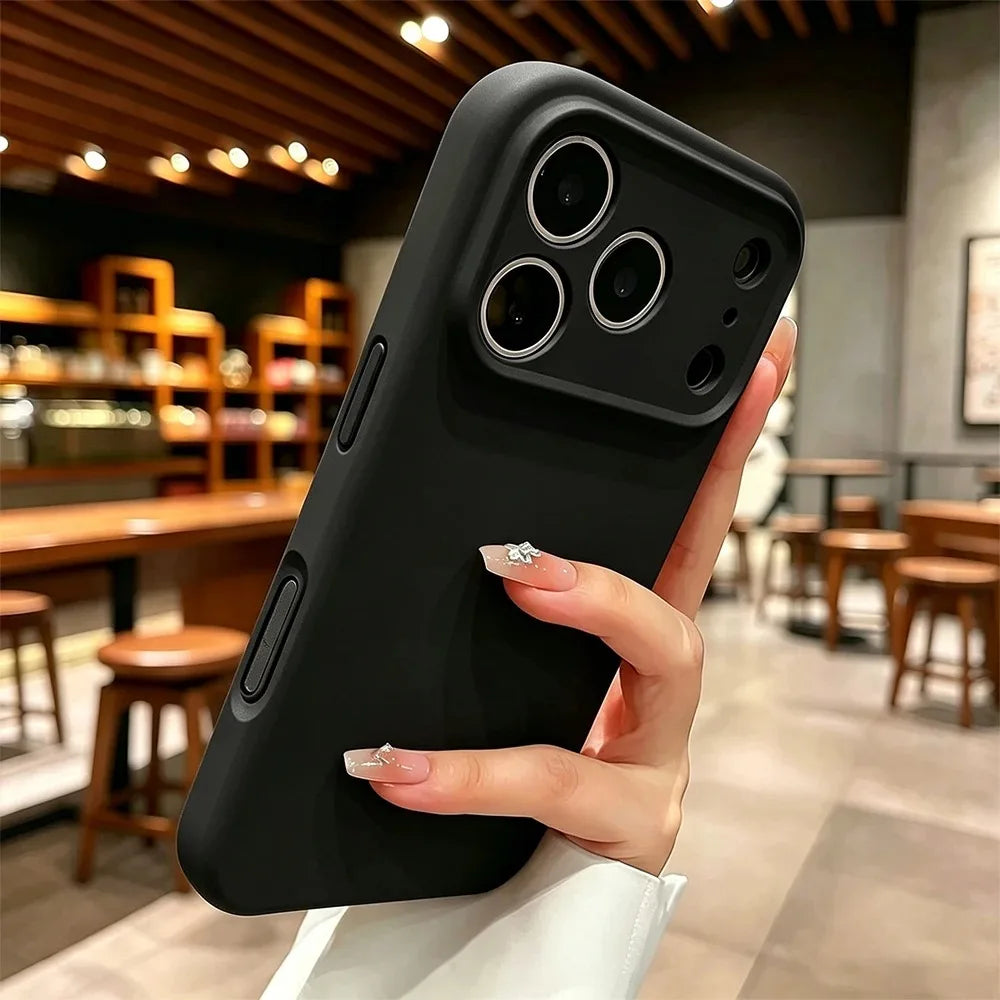 Liquid Silicone Soft Cases For iPhone
