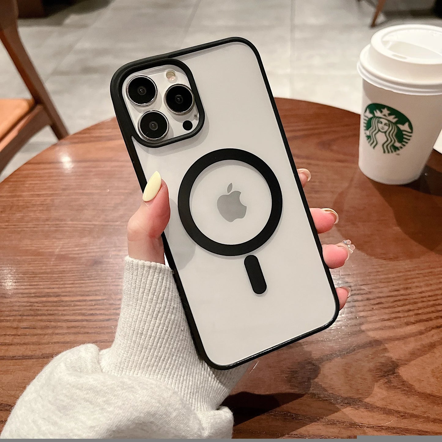 For Magsafe Magnetic Wireless Charging Case For iPhone