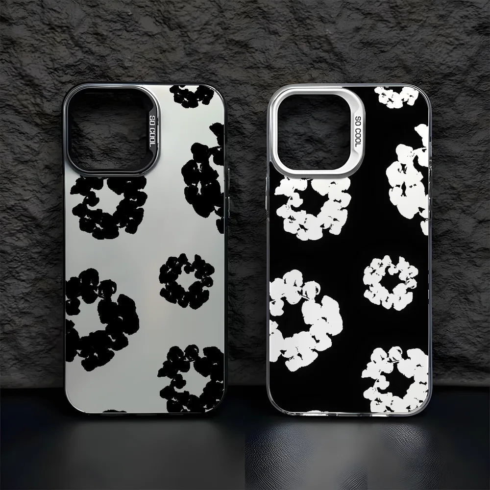 Luxury Denim Tear iPhone Case With Matte Anti-Drop Protection