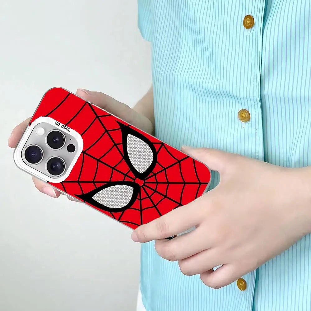 Cool Spider Man Fashion Phone Case For iPhone