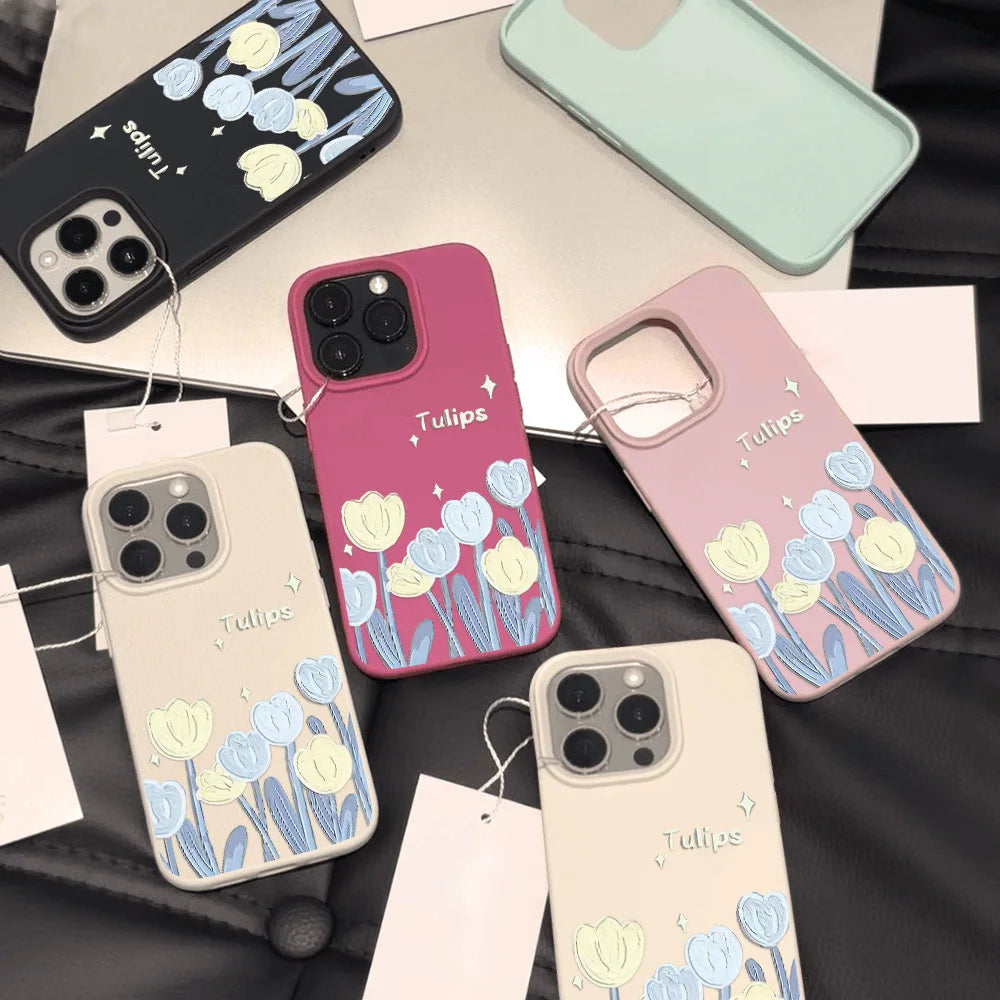 Flower Phone Case For iPhone