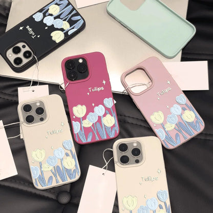 Flower Phone Case For iPhone