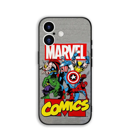 Casing For Apple iPhone Captain Marvel America Shield