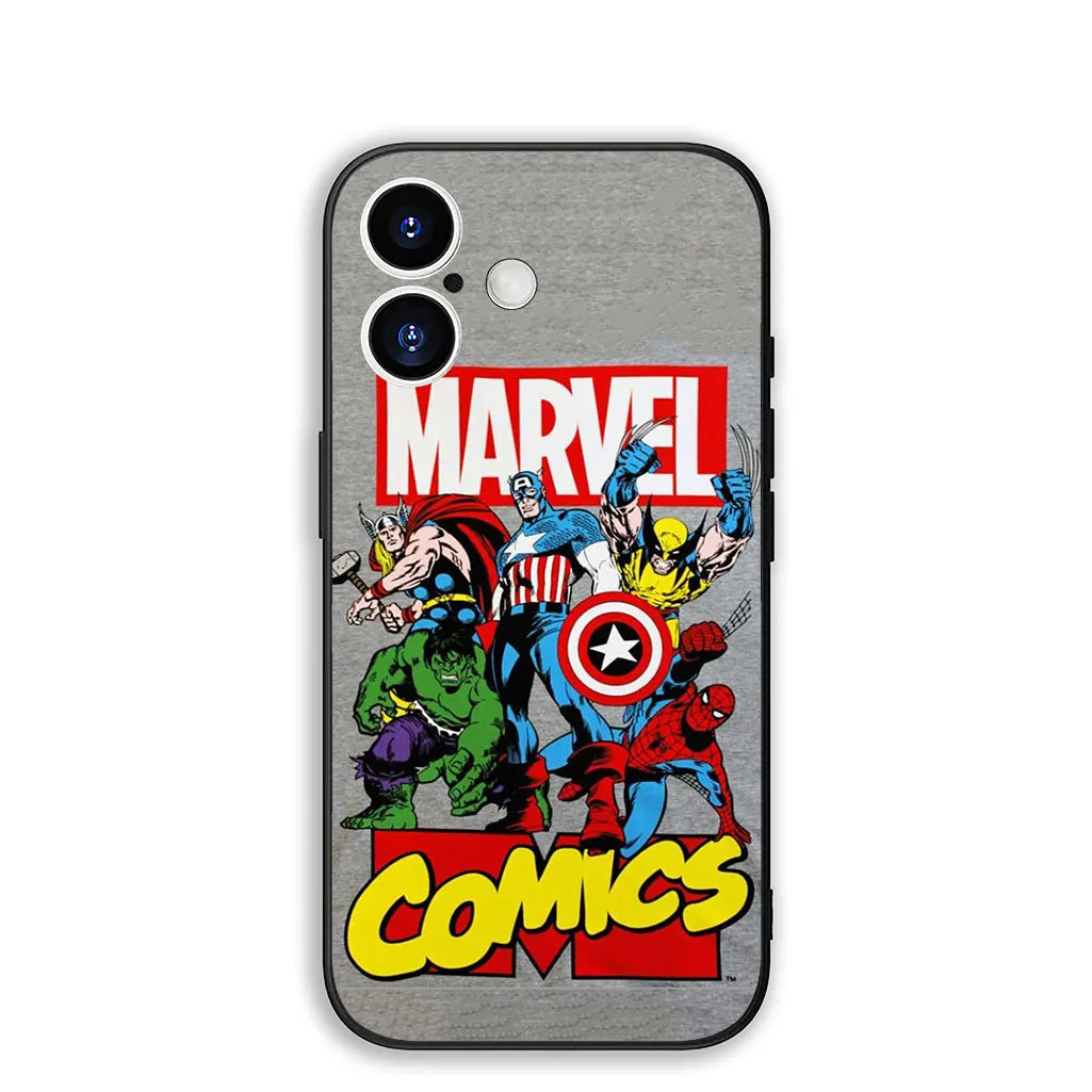 Casing For Apple iPhone Captain Marvel America Shield
