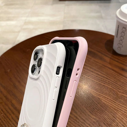 Magnetic Wireless Charging Phone Case For iPhone Case Silicone For Magsafe Protection Cover
